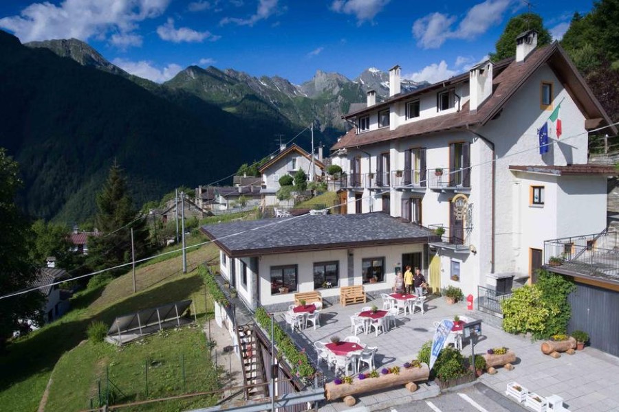Il Sorel a Chiavenna